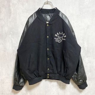 古着 used STEVE&BARRY'S 長袖スタジャン アワードジャケット 古着 used STEVE&BARRY'S 長袖スタジャン アワードジャケット