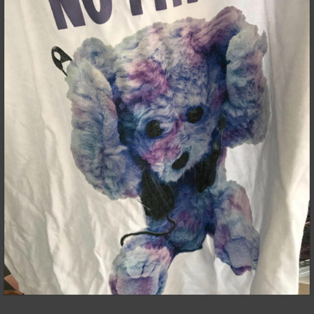 MILKBOY(ミルクボーイ)の即購入OKMILKBOY NEVER HEAR NOTHING BIG Tシャツ レディースのトップス(Tシャツ(半袖/袖なし))の商品写真