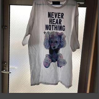 ミルクボーイ(MILKBOY)の即購入OKMILKBOY NEVER HEAR NOTHING BIG Tシャツ(Tシャツ(半袖/袖なし))