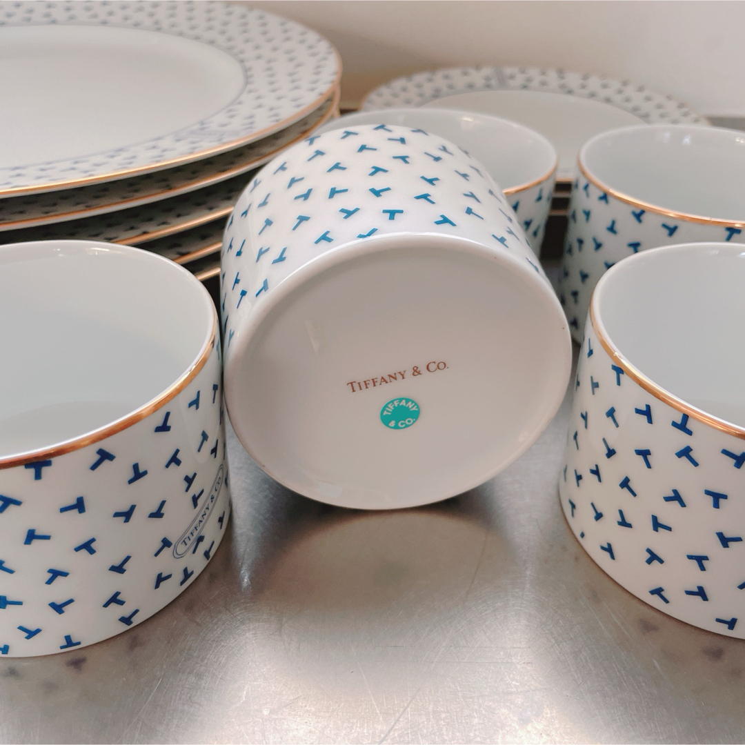 Tiffany & Co. - ティファニー Tiffany 食器15点セットの通販 by Tiffany & Co. - ティファニー Tiffany 食器15点セットの通販 by