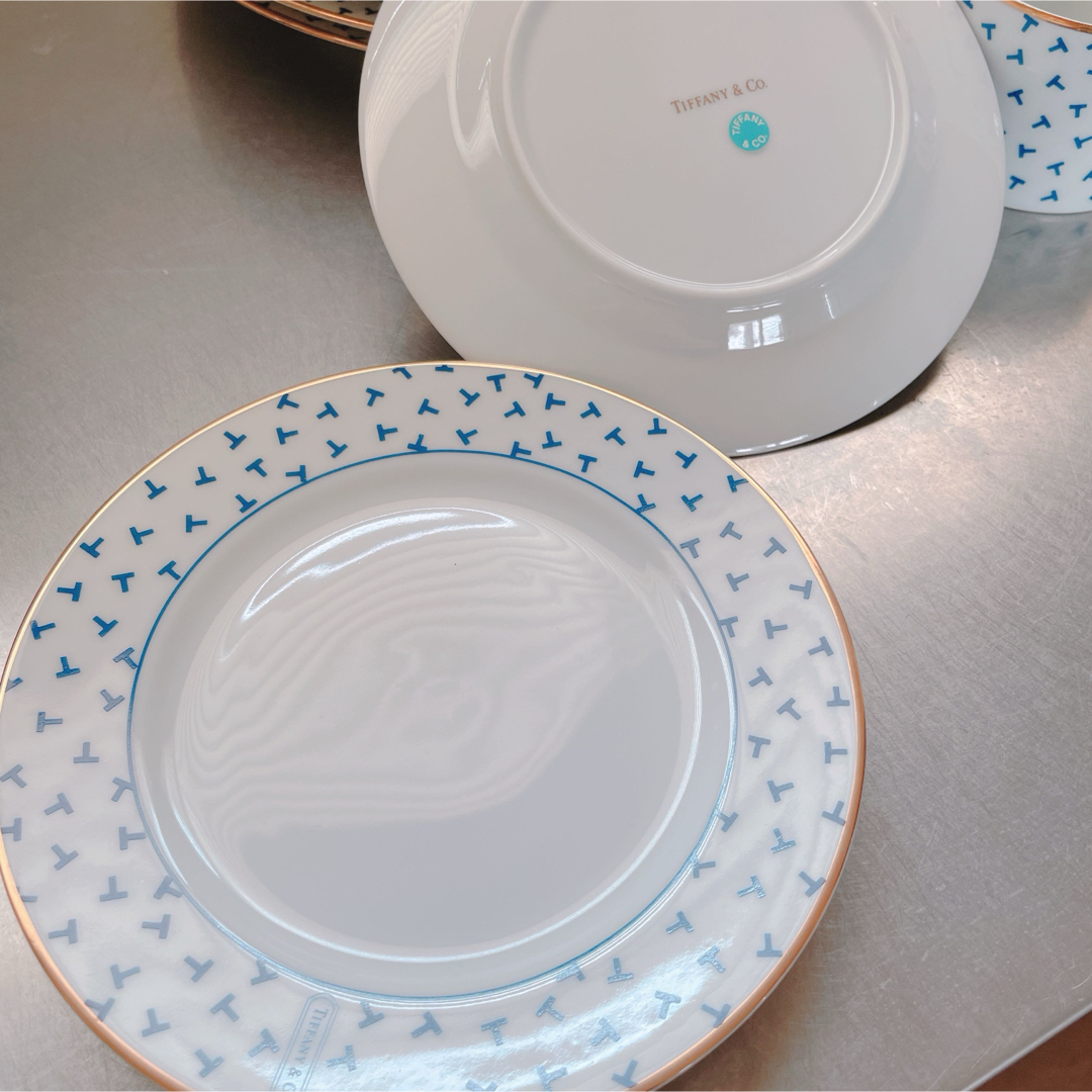 Tiffany & Co. - ティファニー Tiffany 食器15点セットの通販 by Tiffany & Co. - ティファニー Tiffany 食器15点セットの通販 by