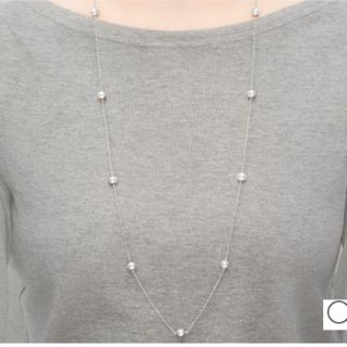 MIKIMOTO - PP-20695S Moon Dew ミキモト 現行品 ネックレス MIKIMOTO - PP-20695S Moon Dew ミキモト 現行品 ネックレス
