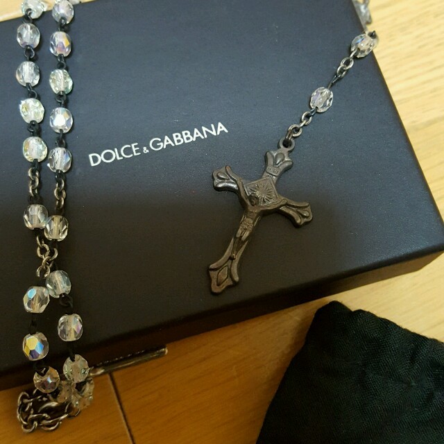 DOLCE&GABBANA(ドルチェアンドガッバーナ)のDOLCE&GABBANAネックレス★本日価格 メンズのアクセサリー(ネックレス)の商品写真