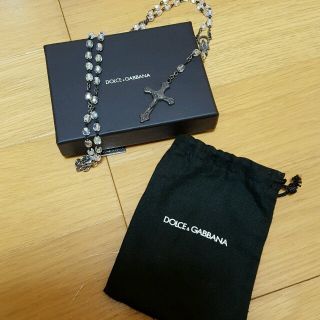 ドルチェアンドガッバーナ(DOLCE&GABBANA)のDOLCE&GABBANAネックレス★本日価格(ネックレス)