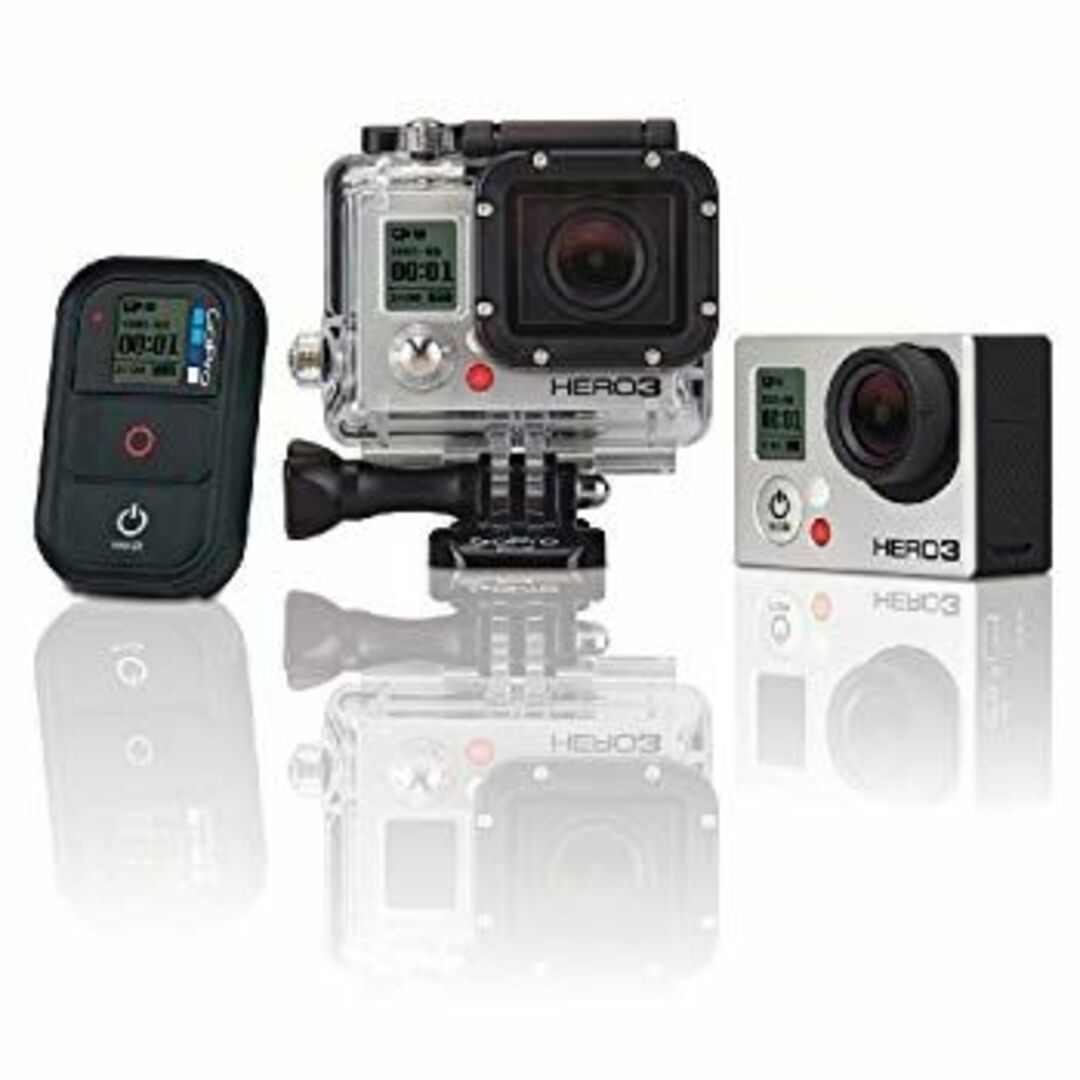 (未使用・未開封品) GoPro HERO3 ブラックエディション アドベンチャー CHDHX-301-JP 60wa65s スマホ/家電/カメラのカメラ(その他)の商品写真