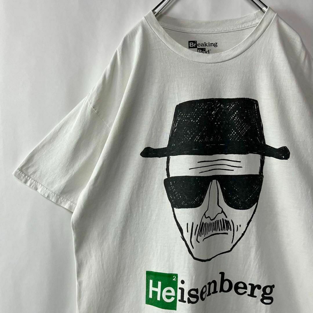 ブレイキング・バッド Tシャツ ムービーT ホワイト XLサイズ 古着 白
