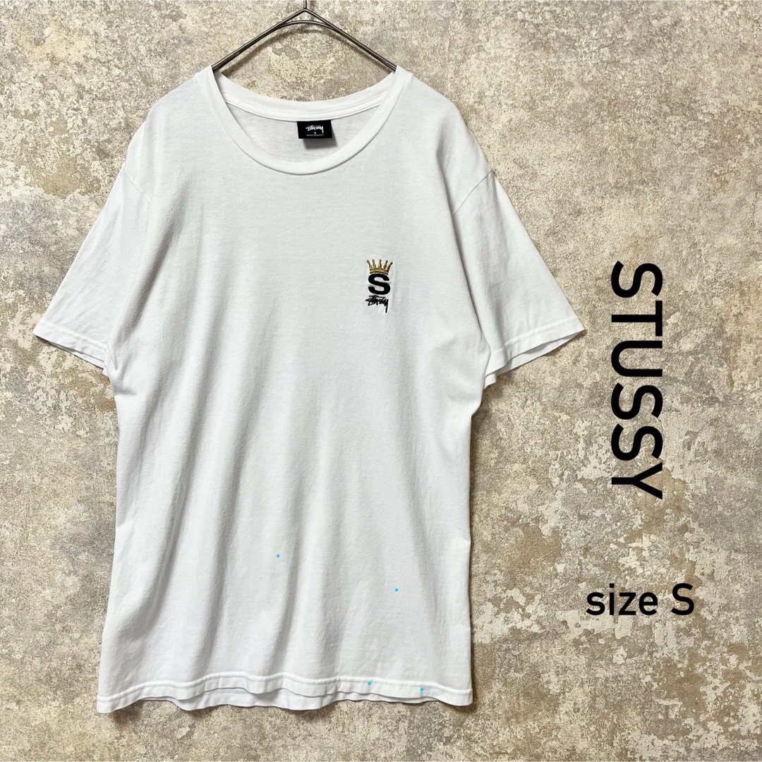STUSSY - STUSSY ステューシー 半袖 Tシャツ 刺繍の通販 by 512 STUSSY - STUSSY ステューシー 半袖 Tシャツ 刺繍の通販 by 512