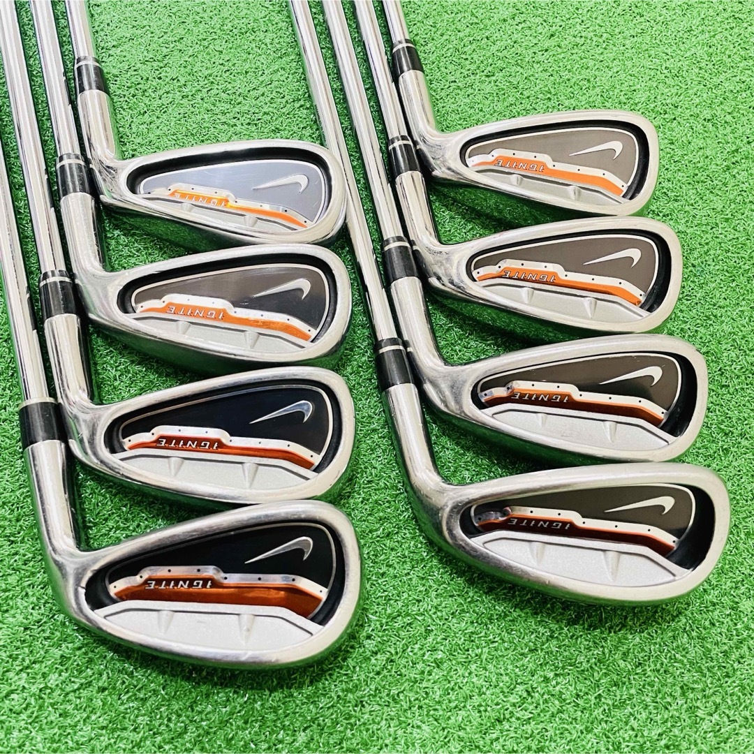 NIKE - 8415 NIKE ナイキ SLINGSHOT メンズ 右 ゴルフクラブ11本 NIKE - 8415 NIKE ナイキ SLINGSHOT メンズ 右 ゴルフクラブ11本