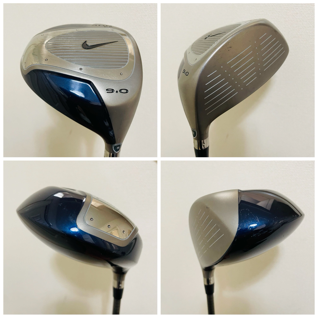 NIKE - 8415 NIKE ナイキ SLINGSHOT メンズ 右 ゴルフクラブ11本 NIKE - 8415 NIKE ナイキ SLINGSHOT メンズ 右 ゴルフクラブ11本