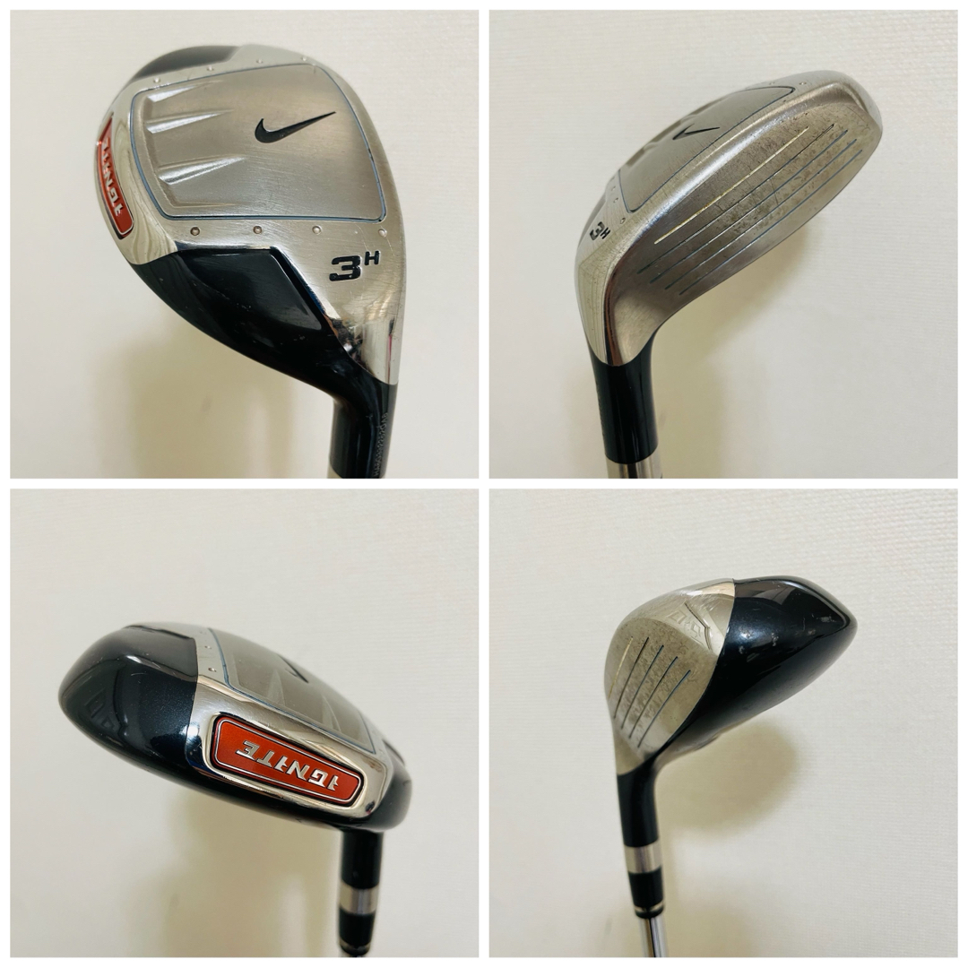 NIKE - 8415 NIKE ナイキ SLINGSHOT メンズ 右 ゴルフクラブ11本 NIKE - 8415 NIKE ナイキ SLINGSHOT メンズ 右 ゴルフクラブ11本