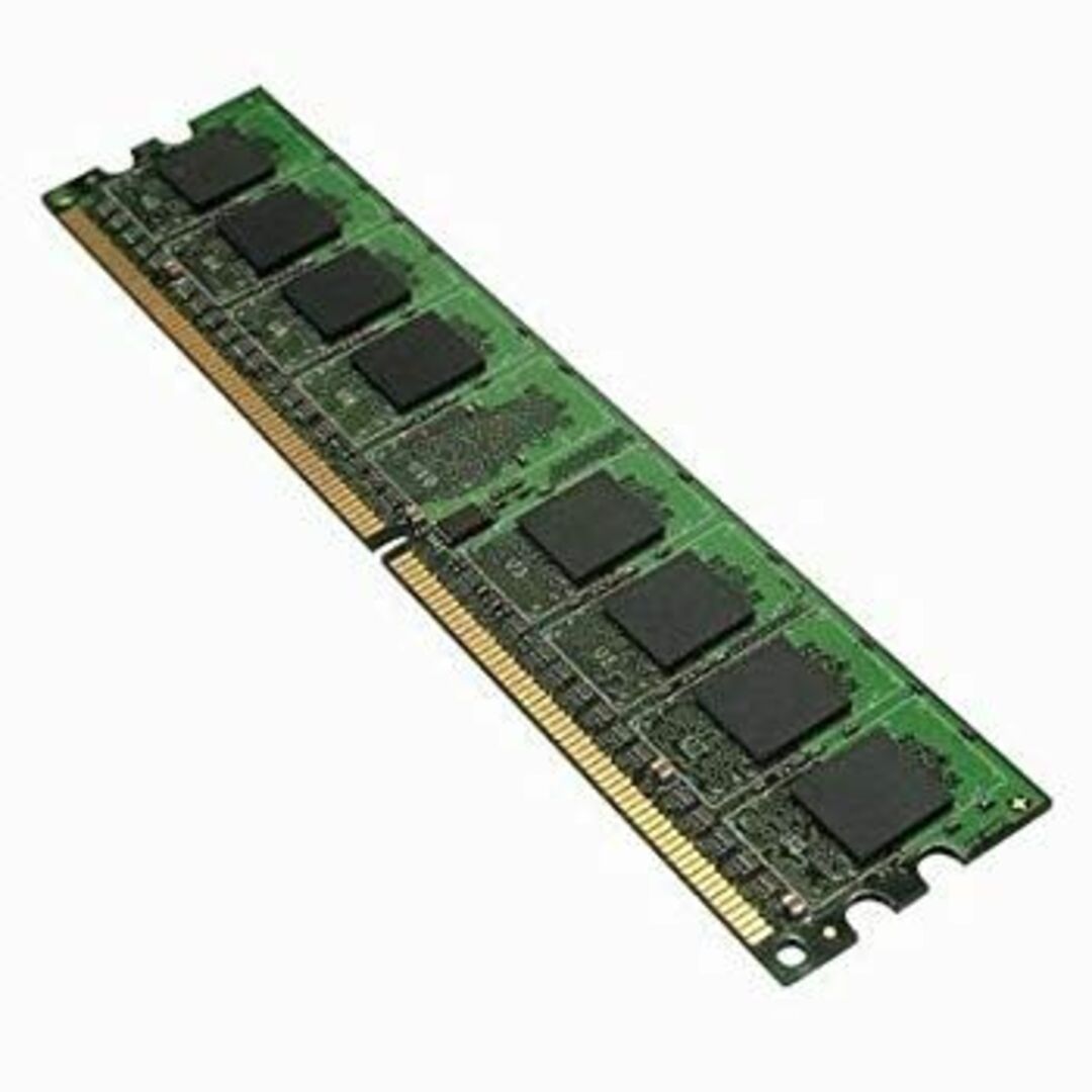 (未使用・未開封品) DELL DIMENSION 3100C/4700C/5100C/5150C/8400/9100/9150/9200/ 9200C/C521/E520/E521/XPS Gen3/XPS Gen4/XPS Gen5対応メモリ1GB 60wa65s スマホ/家電/カメラのPC/タブレット(PCパーツ)の商品写真