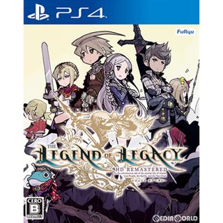 PS4ソフトレジェンド オブ レガシー(THE LEGEND of LEGACY) HDリマスター フリュー(家庭用ゲームソフト)