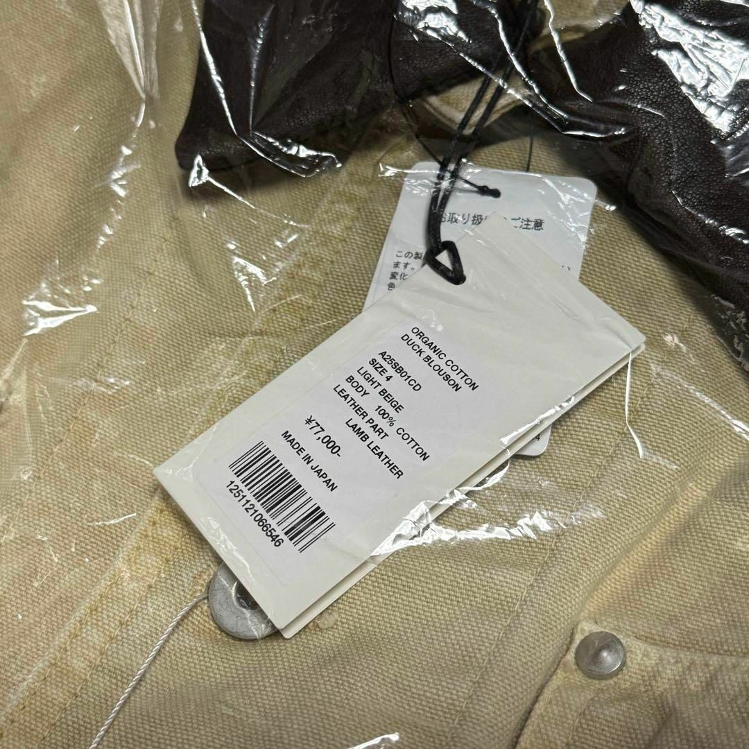 AURALEE - AURALEE ORGANIC COTTON DUCK BLOUSON 4の通販 by AURALEE - AURALEE ORGANIC COTTON DUCK BLOUSON 4の通販 by