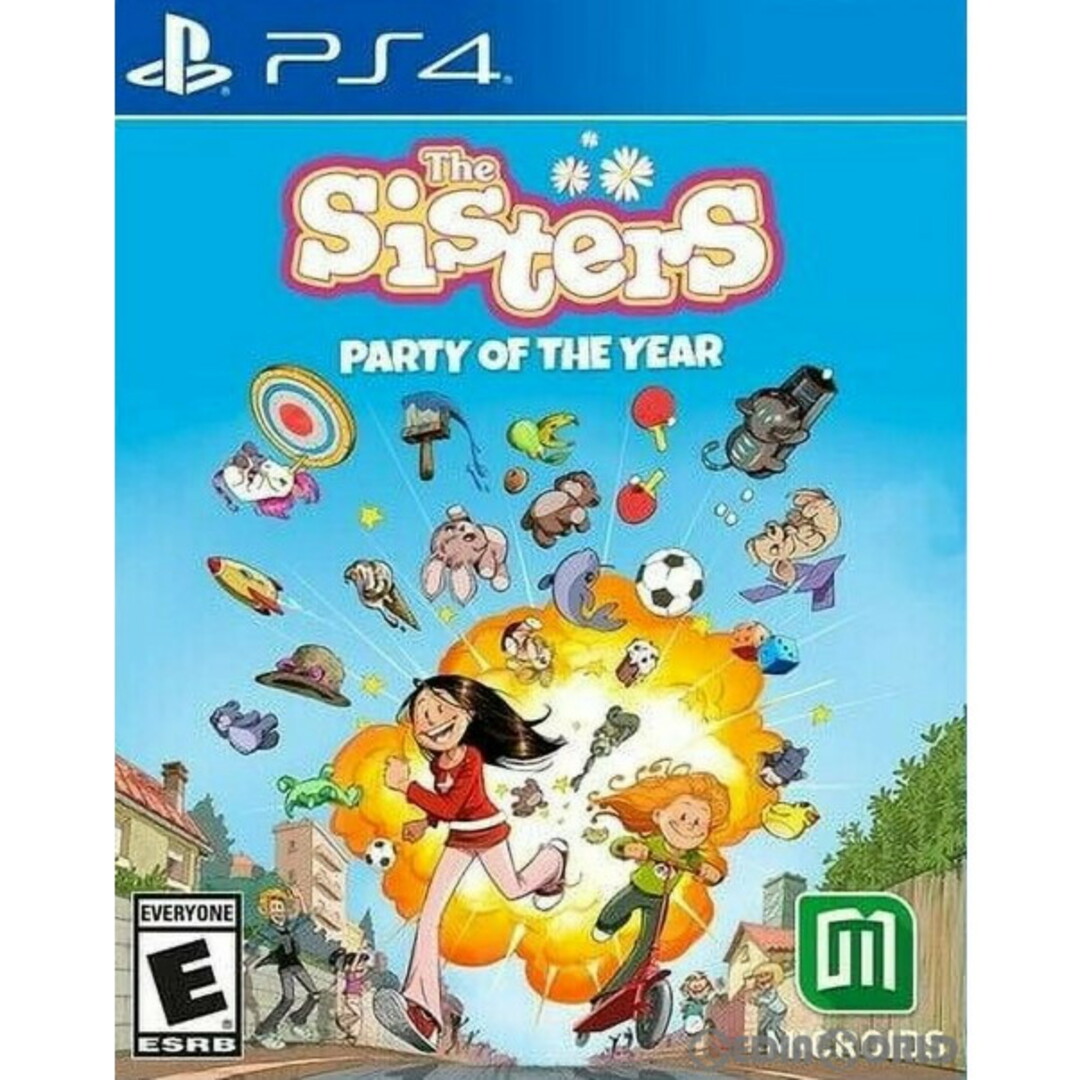 PS4ソフト The Sisters: Party of the Year(ザ・シスターズ パーティー・オブ・ザ・イヤー) 北米版(2107037) MICROIDS エンタメ/ホビーのゲームソフト/ゲーム機本体(家庭用ゲームソフト)の商品写真