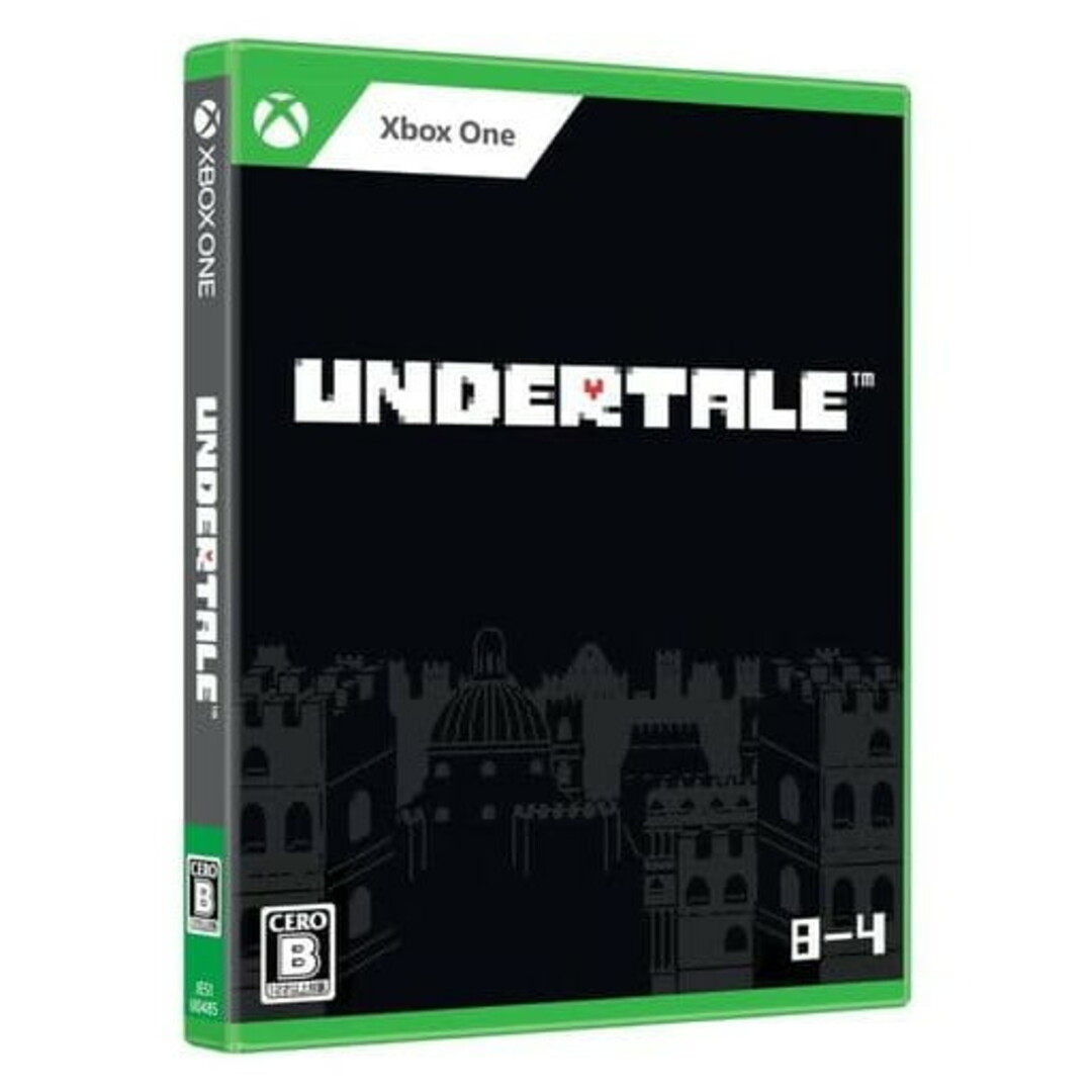 Xbox Oneソフト UNDERTALE(アンダーテイル) ハチノヨン エンタメ/ホビーのゲームソフト/ゲーム機本体(家庭用ゲームソフト)の商品写真