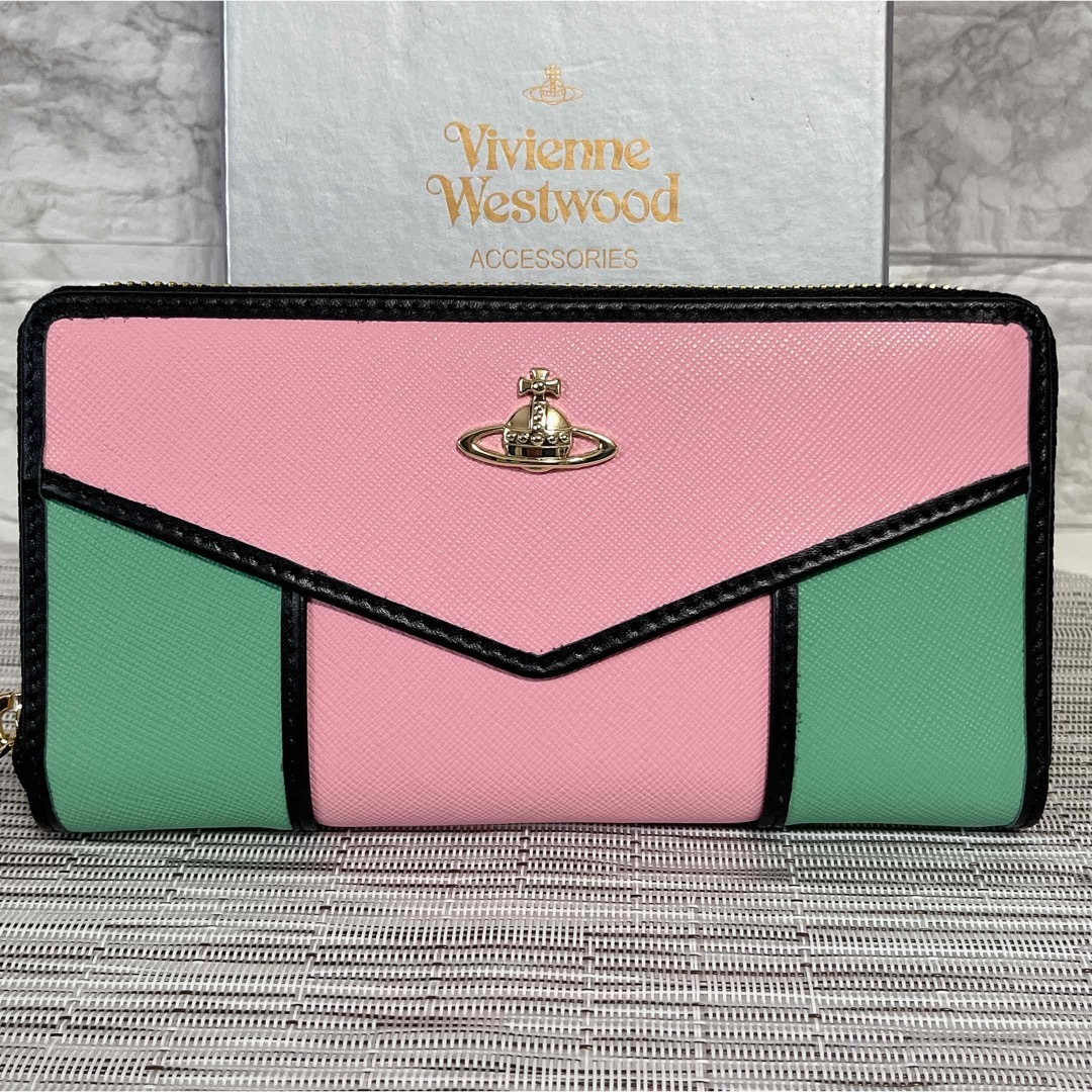 Vivienne Westwood - 【新品未使用】Vivienne Westwood 長財布 Vivienne Westwood - 【新品未使用】Vivienne Westwood 長財布