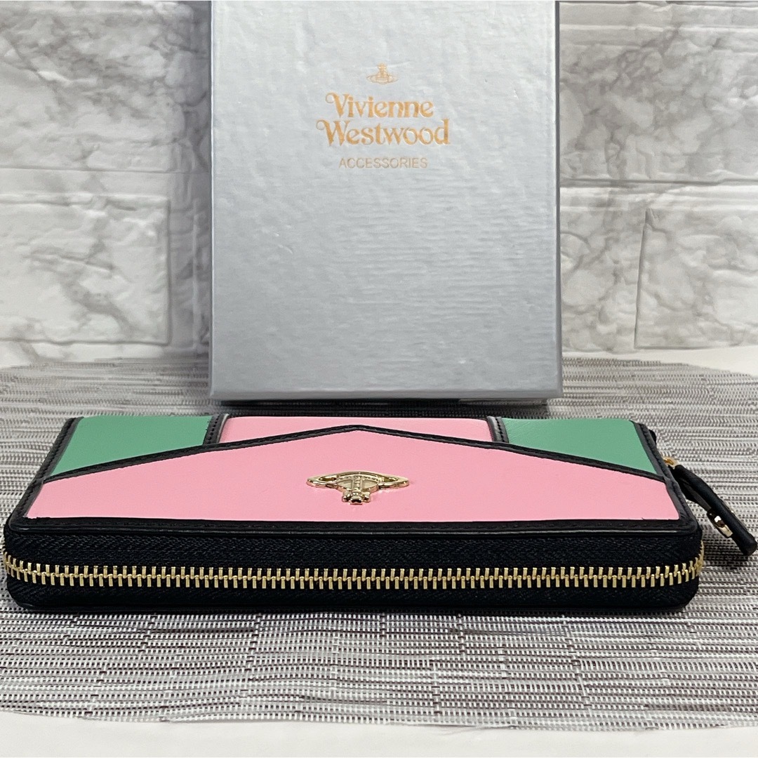 Vivienne Westwood - 【新品未使用】Vivienne Westwood 長財布 Vivienne Westwood - 【新品未使用】Vivienne Westwood 長財布