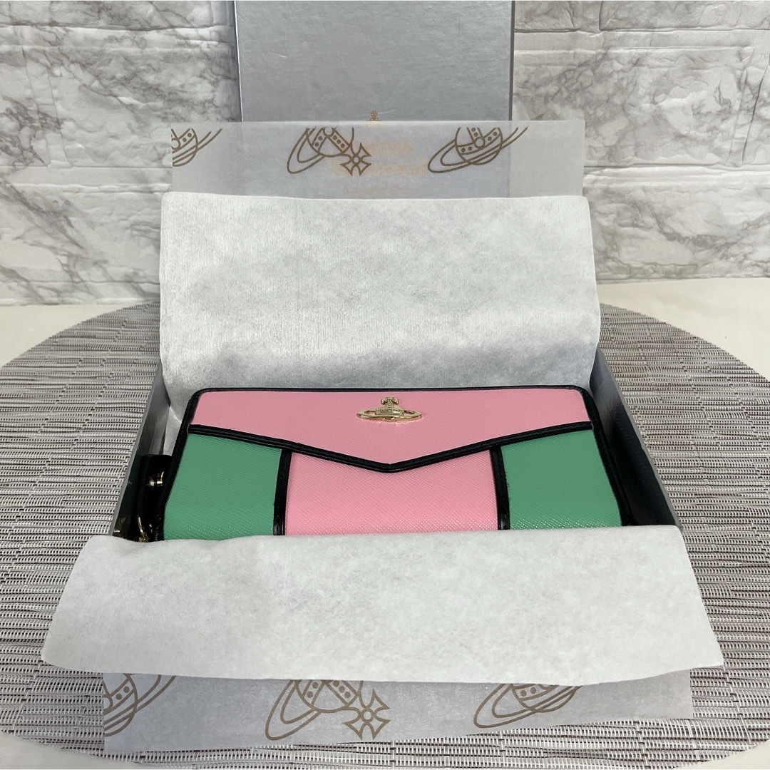 Vivienne Westwood - 【新品未使用】Vivienne Westwood 長財布 Vivienne Westwood - 【新品未使用】Vivienne Westwood 長財布
