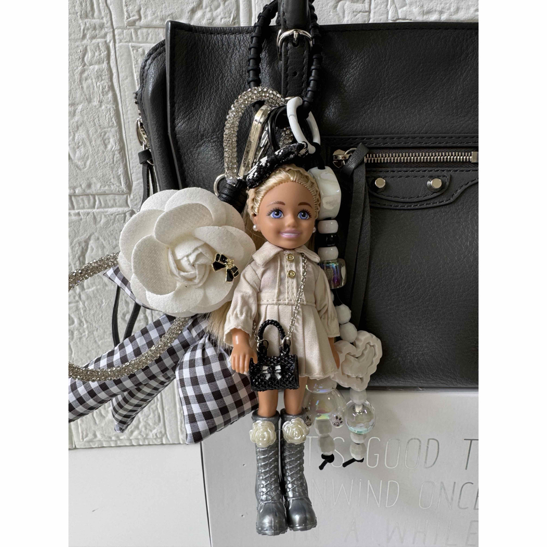 Barbie - バービー チャーム バービーキーホルダー バッグ Barbie - バービー チャーム バービーキーホルダー バッグ
