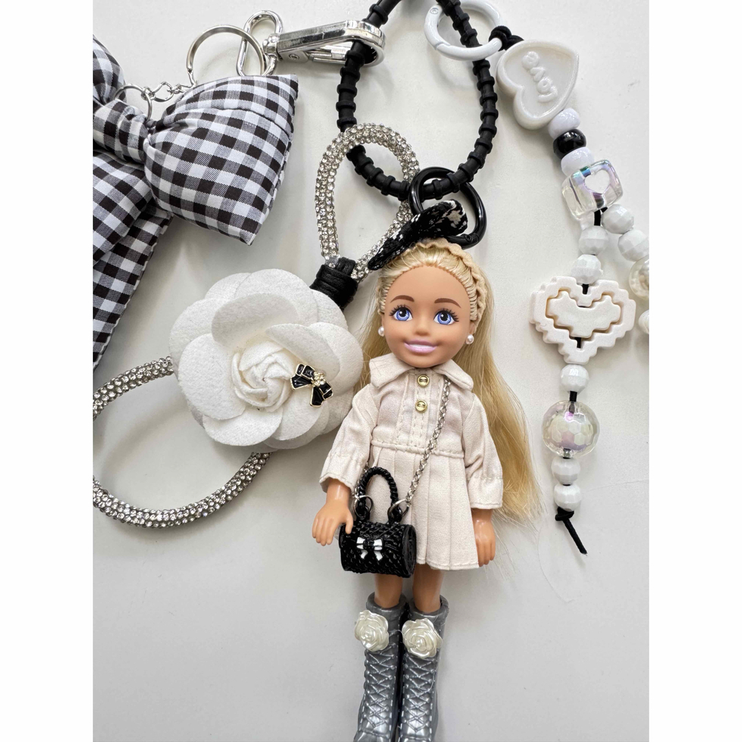 Barbie - バービー チャーム バービーキーホルダー バッグ Barbie - バービー チャーム バービーキーホルダー バッグ