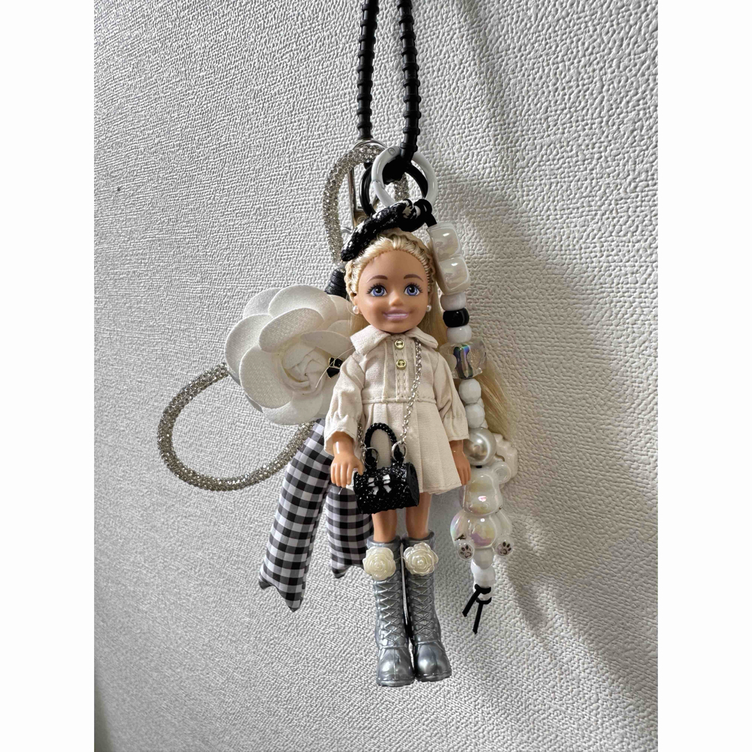 Barbie - バービー チャーム バービーキーホルダー バッグ Barbie - バービー チャーム バービーキーホルダー バッグ