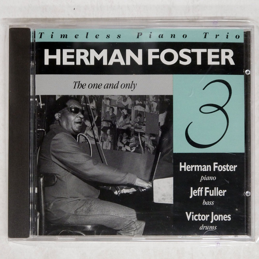 輸入盤 HERMAN FOSTER/THE ONE AND ONLY/TIMELESS RECORDS CDSJP 201 CD □ エンタメ/ホビーのCD(ジャズ)の商品写真