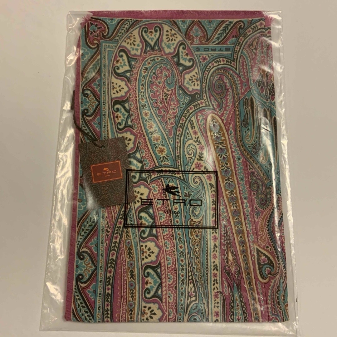 ETRO - 洗練されたデザイン ETRO 正規品 ペイズリー スカーフ ETRO - 洗練されたデザイン ETRO 正規品 ペイズリー スカーフ