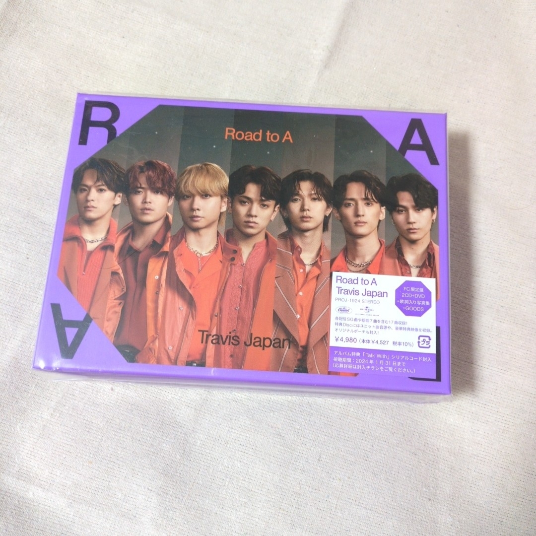 Johnny's - Travis Japan Rord to A*FC盤 DVDの通販 by A's Johnny's - Travis Japan Rord to A*FC盤 DVDの通販 by A's