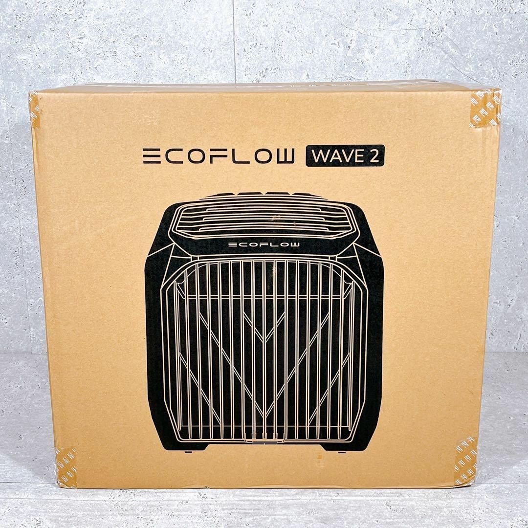 新品 未開封品 ECOFLOW WAVE2 ポータブルエアコンの通販 by 新品 未開封品 ECOFLOW WAVE2 ポータブルエアコンの通販 by