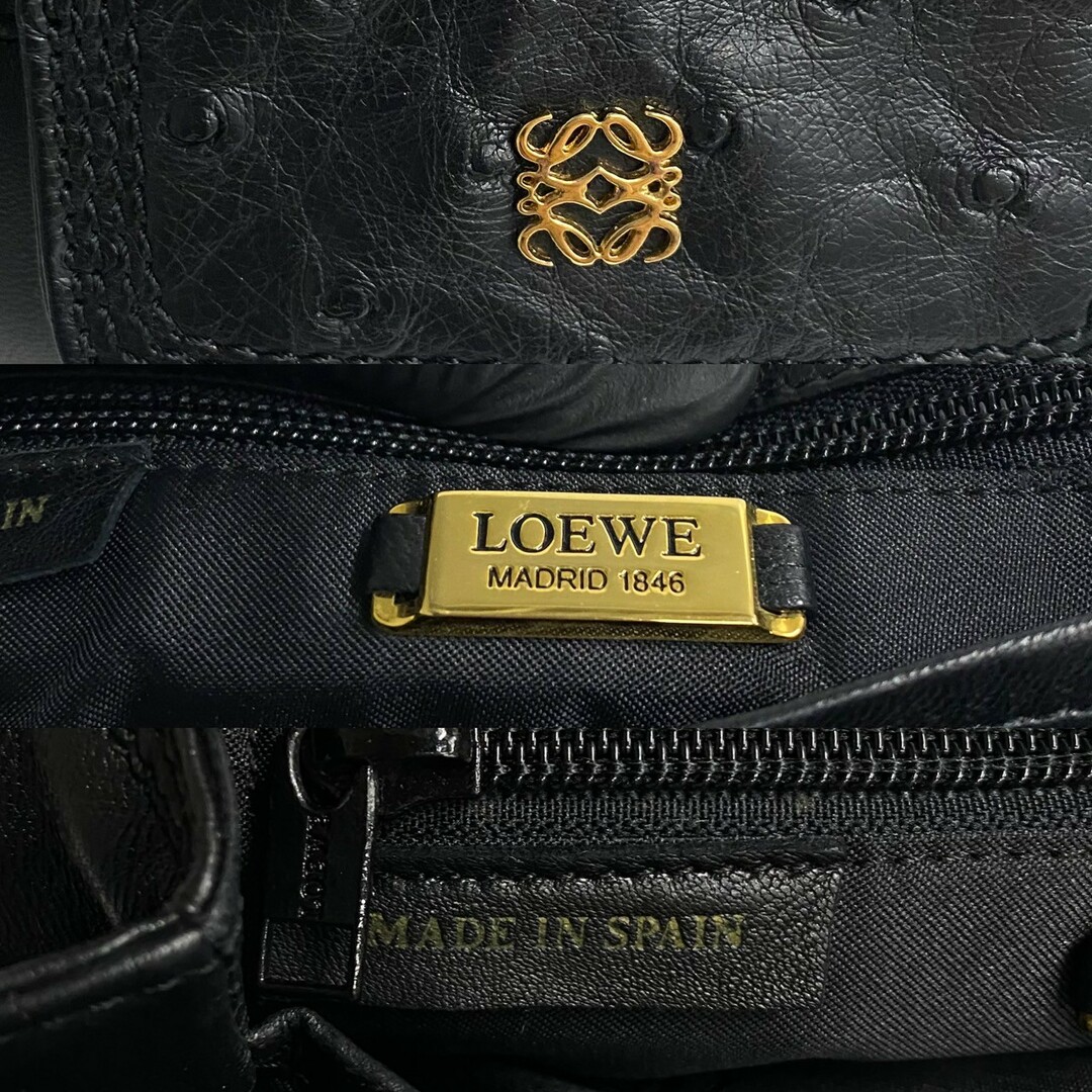 LOEWE - 極 美品 LOEWE ロエベ ヴィンテージ アナグラム ロゴ LOEWE - 極 美品 LOEWE ロエベ ヴィンテージ アナグラム ロゴ