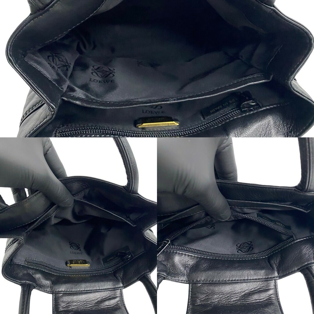 LOEWE - 極 美品 LOEWE ロエベ ヴィンテージ アナグラム ロゴ LOEWE - 極 美品 LOEWE ロエベ ヴィンテージ アナグラム ロゴ