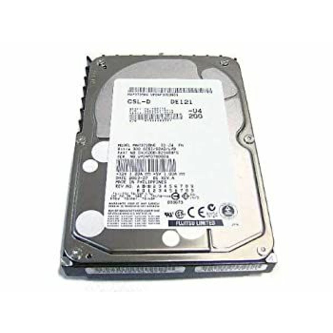 (未使用・未開封品)富士通 Fujitsu HDD MAP3735NC Ultra320 SCSI SCA 80pin 10000rpm 73.5GB スマホ/家電/カメラのPC/タブレット(PCパーツ)の商品写真