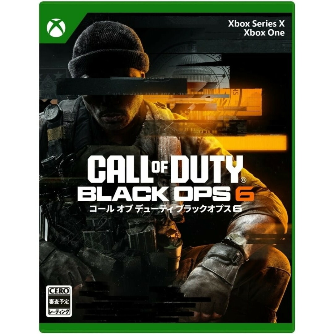 Microsoft(マイクロソフト)のXboxX/Sソフト コール オブ デューティ ブラックオプス 6(CALL OF DUTY BLACK OPS 6) 日本マイクロソフト エンタメ/ホビーのゲームソフト/ゲーム機本体(家庭用ゲームソフト)の商品写真