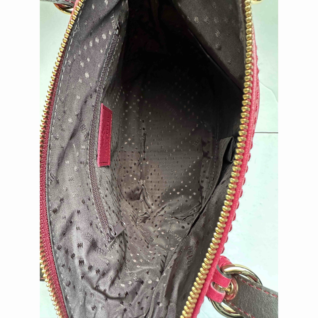 PELLE BORSA - PELLE BORSA ペレボルサ ショルダーバッグ PELLE BORSA - PELLE BORSA ペレボルサ ショルダーバッグ