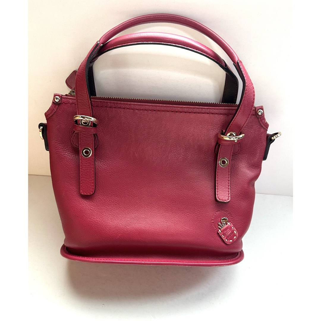 PELLE BORSA - PELLE BORSA ペレボルサ ショルダーバッグ PELLE BORSA - PELLE BORSA ペレボルサ ショルダーバッグ