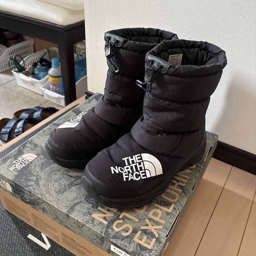 THE NORTH FACE - THE NORTH FACE スノーブーツ ブラック THE NORTH FACE - THE NORTH FACE スノーブーツ ブラック