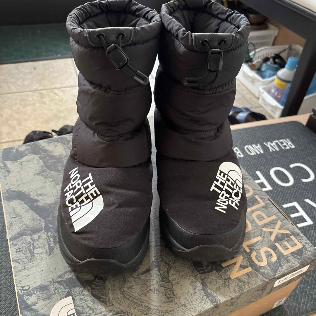 THE NORTH FACE - THE NORTH FACE スノーブーツ ブラック THE NORTH FACE - THE NORTH FACE スノーブーツ ブラック