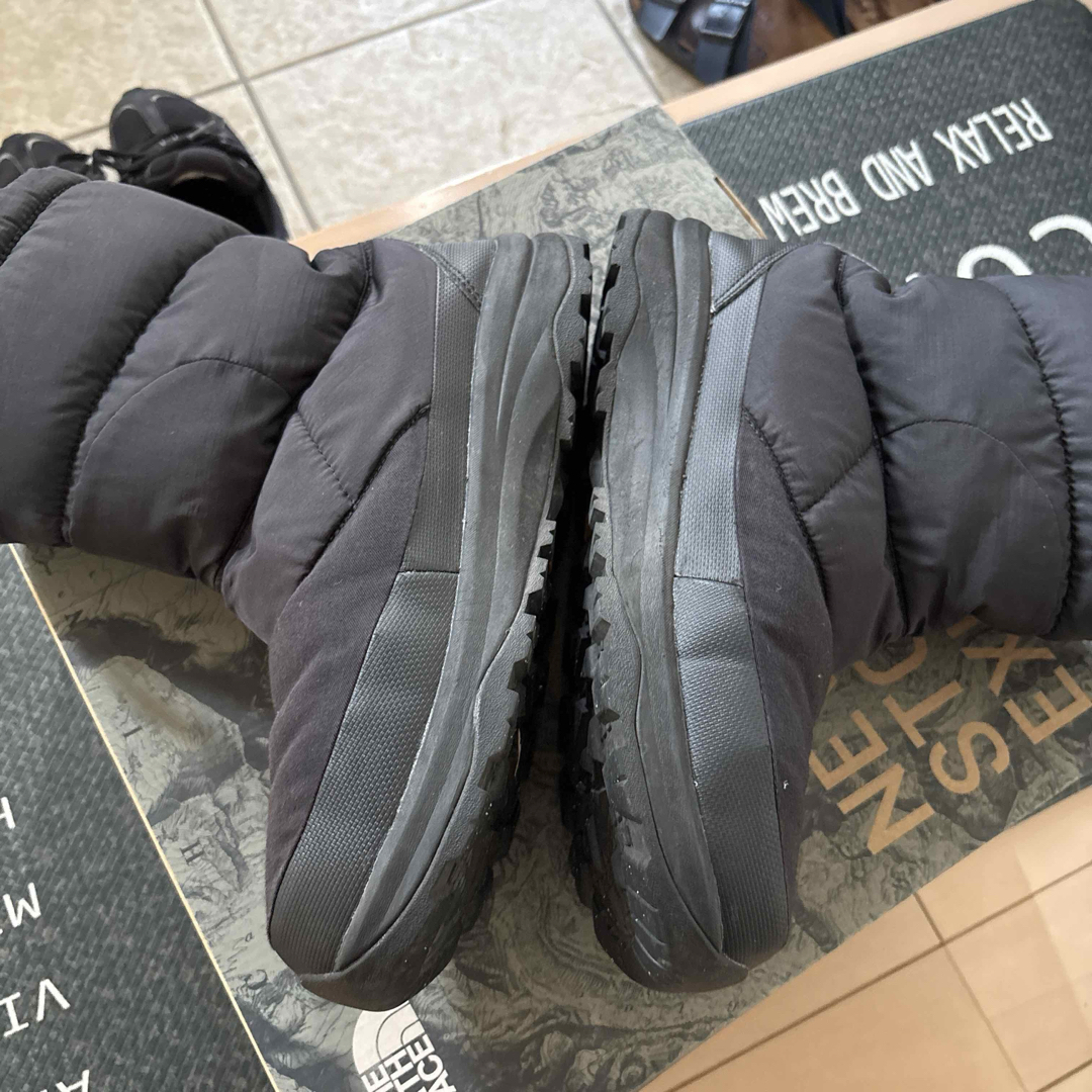 THE NORTH FACE - THE NORTH FACE スノーブーツ ブラック THE NORTH FACE - THE NORTH FACE スノーブーツ ブラック