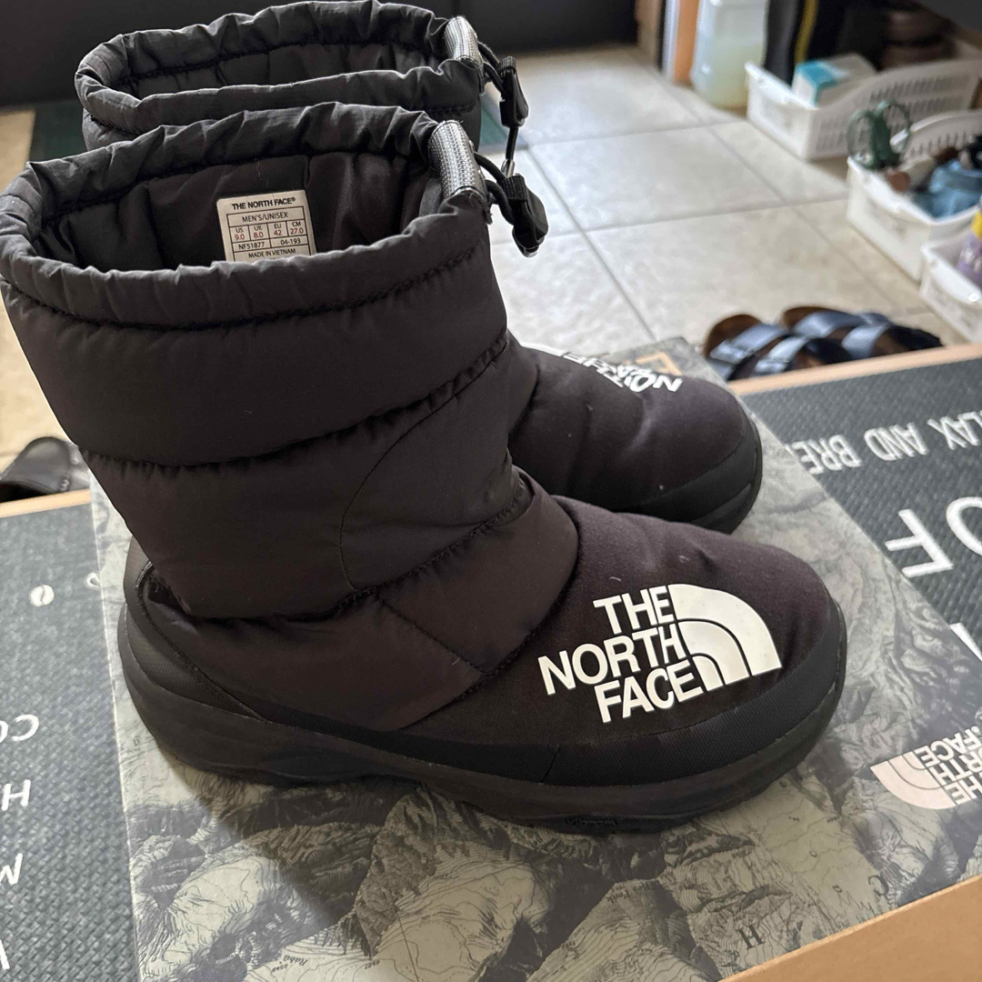 THE NORTH FACE - THE NORTH FACE スノーブーツ ブラック THE NORTH FACE - THE NORTH FACE スノーブーツ ブラック