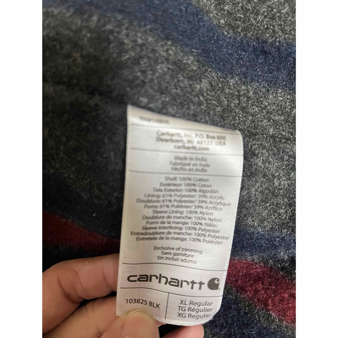 carhartt - 新品同様 Carhartt カーハート チョアコート carhartt - 新品同様 Carhartt カーハート チョアコート