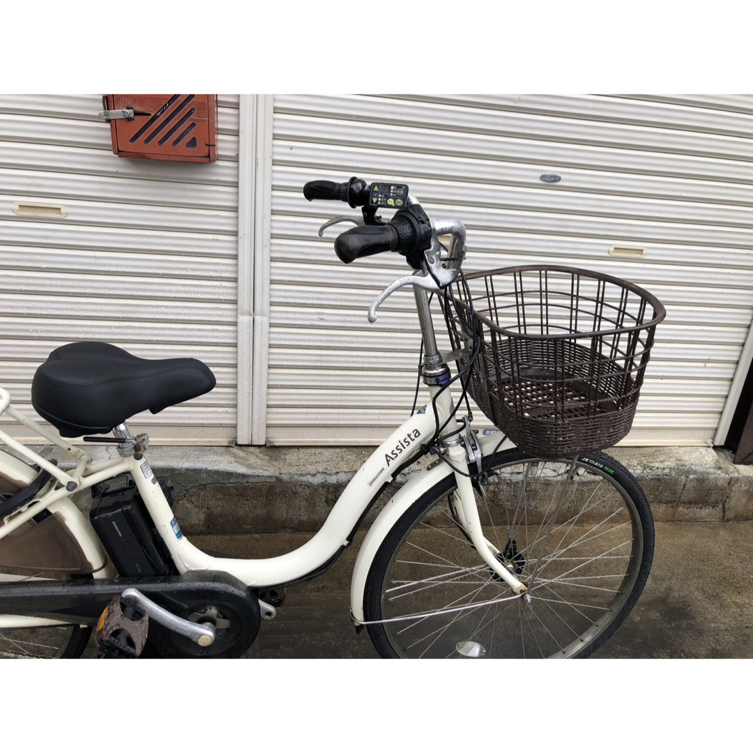 BRIDGESTONE - ブリヂストン新機種電動アシスト自転車アシスタ26 BRIDGESTONE - ブリヂストン新機種電動アシスト自転車アシスタ26