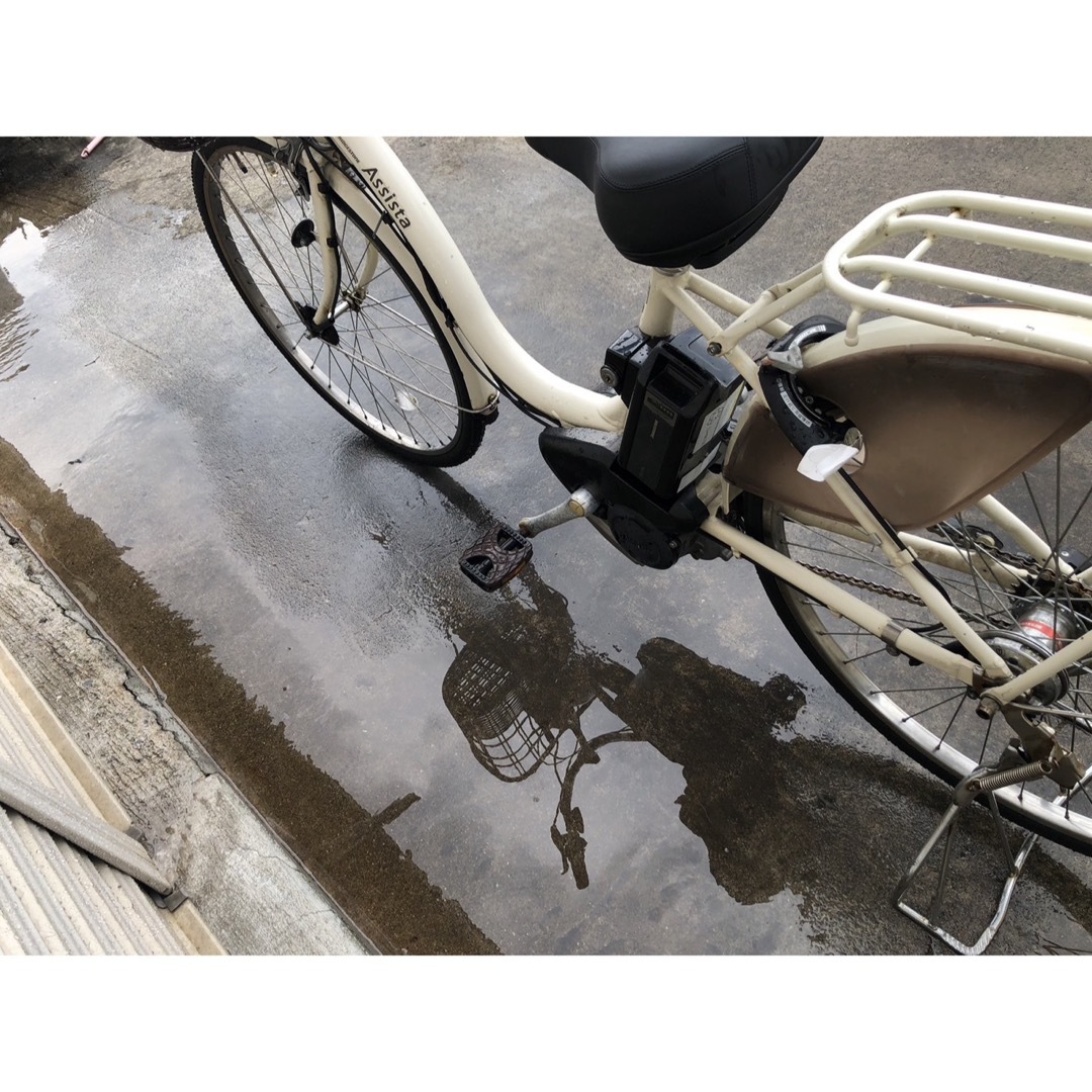 BRIDGESTONE - ブリヂストン新機種電動アシスト自転車アシスタ26 BRIDGESTONE - ブリヂストン新機種電動アシスト自転車アシスタ26