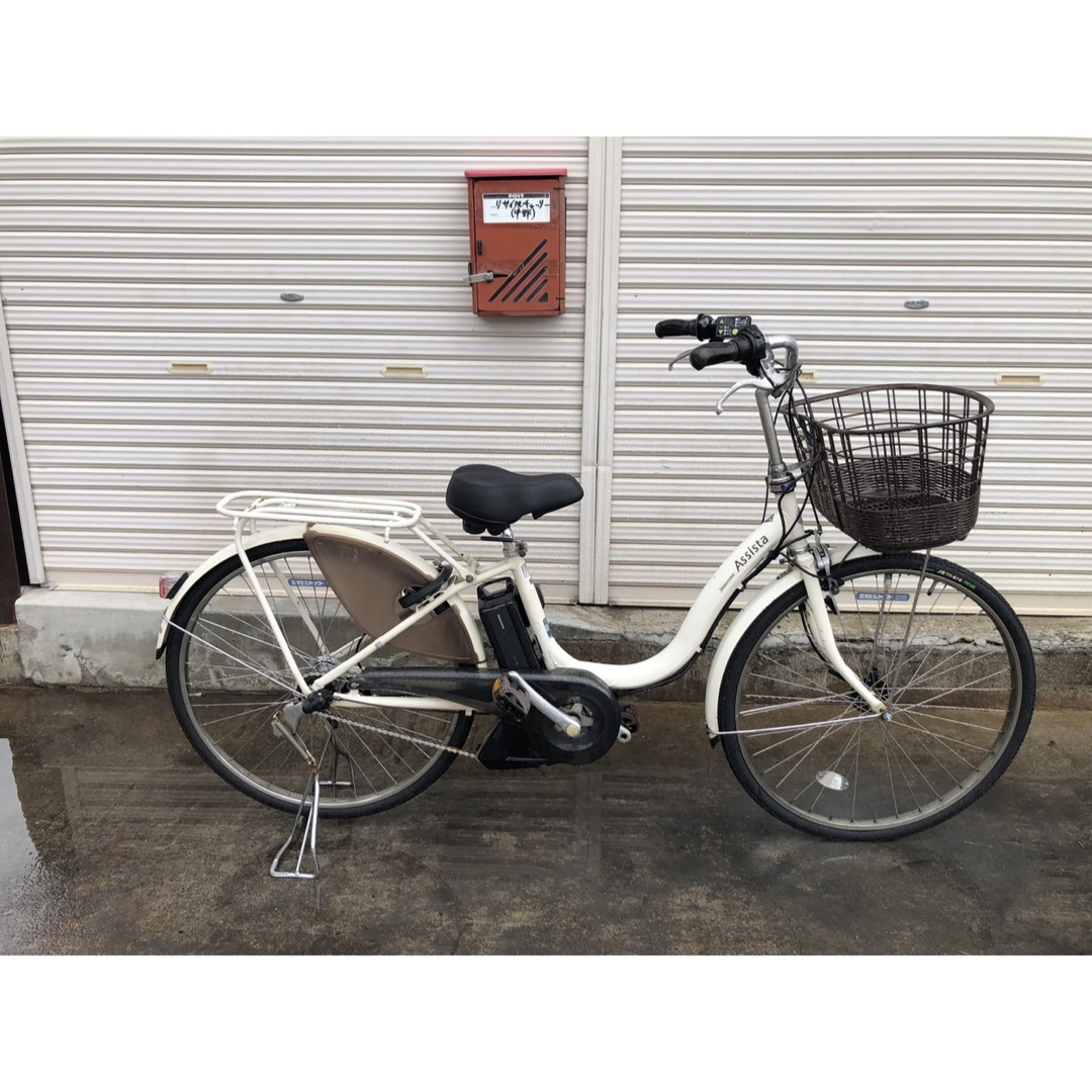 BRIDGESTONE - ブリヂストン新機種電動アシスト自転車アシスタ26 BRIDGESTONE - ブリヂストン新機種電動アシスト自転車アシスタ26