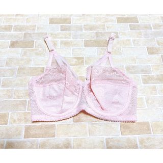 シャルレ - シャルレ 柔らかワイヤーブラジャー C75 ピンク シャルレ - シャルレ 柔らかワイヤーブラジャー C75 ピンク