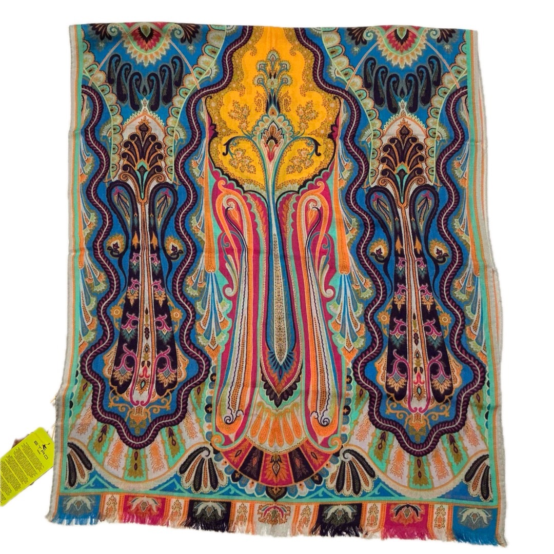 ETRO - 洗練されたデザイン ETRO 正規品 ペイズリー スカーフ ETRO - 洗練されたデザイン ETRO 正規品 ペイズリー スカーフ