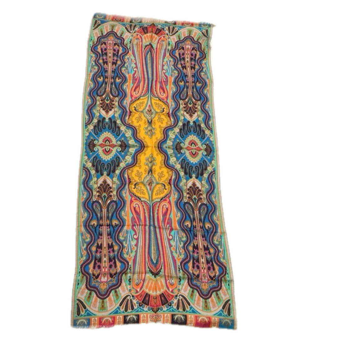 ETRO - 洗練されたデザイン ETRO 正規品 ペイズリー スカーフ ETRO - 洗練されたデザイン ETRO 正規品 ペイズリー スカーフ