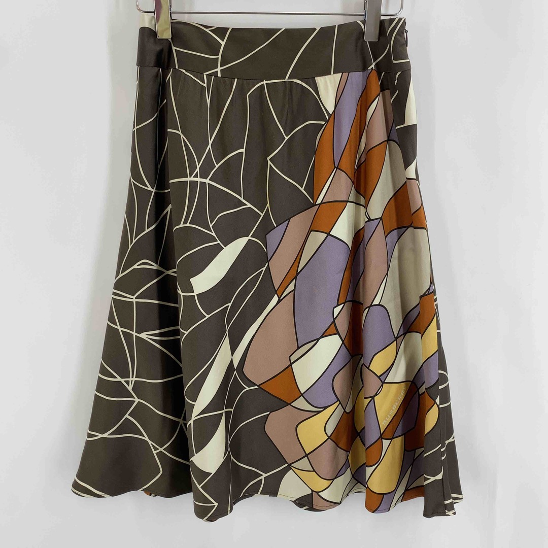 BURBERRY - BURBERRY バーバリー レディース ひざ丈スカート 総 BURBERRY - BURBERRY バーバリー レディース ひざ丈スカート 総