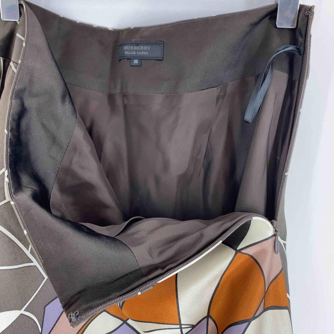 BURBERRY - BURBERRY バーバリー レディース ひざ丈スカート 総 BURBERRY - BURBERRY バーバリー レディース ひざ丈スカート 総