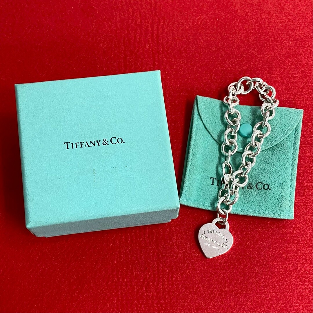 Tiffany & Co. - 極 美品 箱 袋付 TIFFANY&Co. ティファニー Tiffany & Co. - 極 美品 箱 袋付 TIFFANY&Co. ティファニー