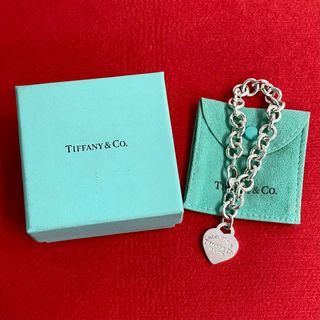 Tiffany & Co. - 極 美品 箱 袋付 TIFFANY&Co. ティファニー Tiffany & Co. - 極 美品 箱 袋付 TIFFANY&Co. ティファニー